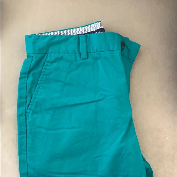 Brooks Brothers Boys 14 Shorts Teal - Picture 1 of 1